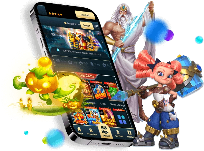 JL4 app download page featuring fast mobile access, casino entertainment, and seamless gameplay