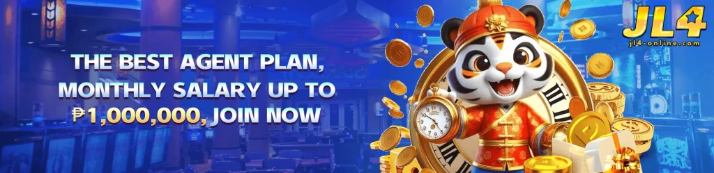 JL4 homepage banner showcasing online gaming entertainment and immersive casino experience