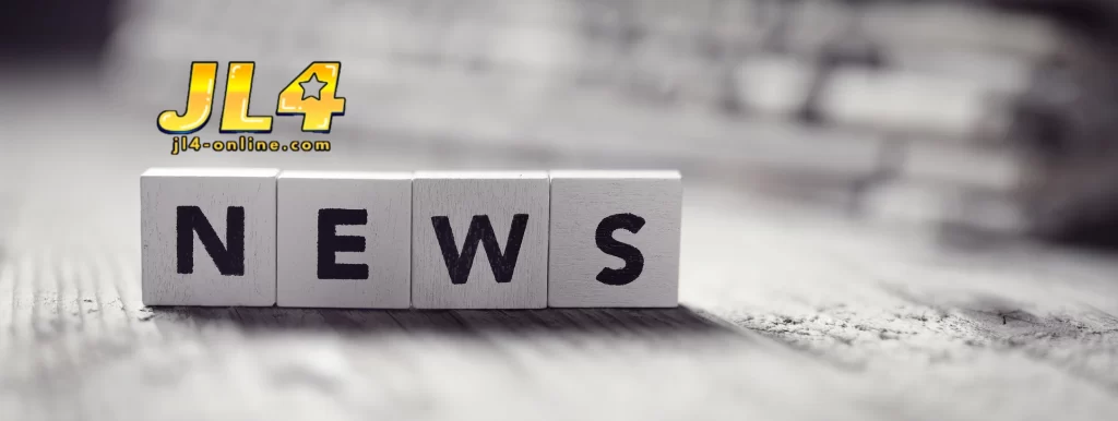 JL4 News page featuring fresh casino updates, featured games, and platform announcements for online players