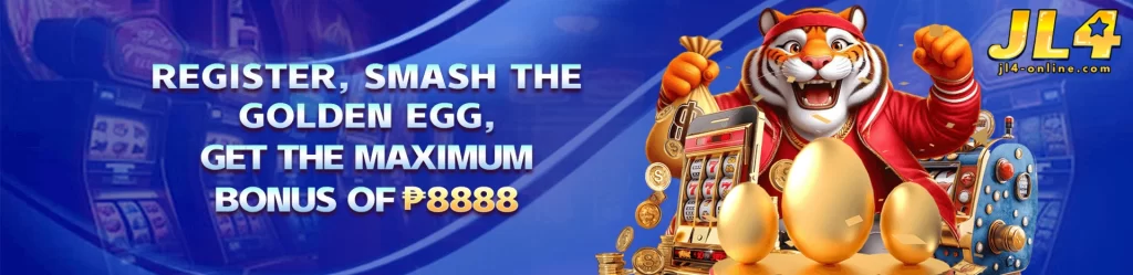 JL4 app download promotion banner highlighting exclusive mobile casino bonus offers