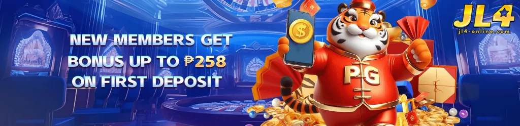 JL4 register page showing a simple and secure sign-up form for new users to create an account and access online casino features